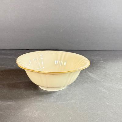 LOT 13D: Lenox Collection: Special Fruit Plate, Ornated Edge Platter, Harvest Small Bowl & Basket Dish