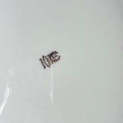 LOT 13D: Lenox Collection: Special Fruit Plate, Ornated Edge Platter, Harvest Small Bowl & Basket Dish