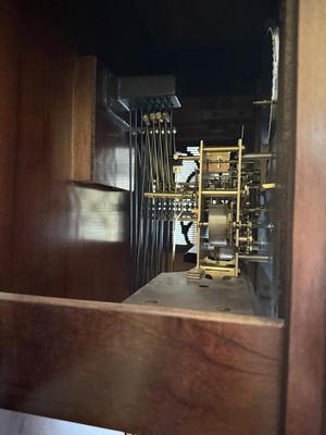 LOT 38L: Vintage Ridgeway Grandfather Clock