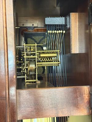 LOT 38L: Vintage Ridgeway Grandfather Clock