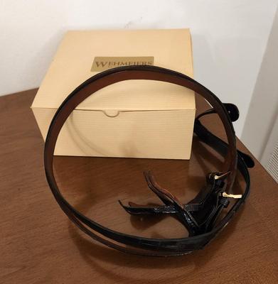 Lot #267 Pete's Alligator Suspenders - original box