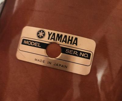 Lot #269 Yamaha (Japan) Professional Drum Set used by Pete's Band - complete