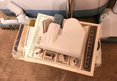 Lot #270 Electrolux Guardian Vacuum - like new