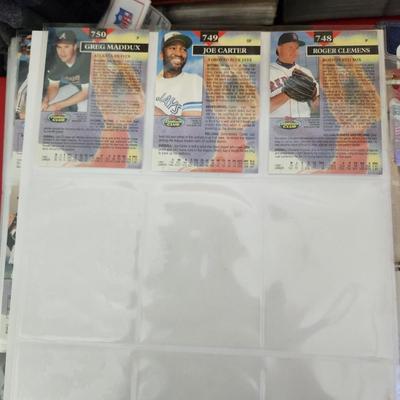 1993 Stadium Club Baseball Cards Complete Set 1 thru 750