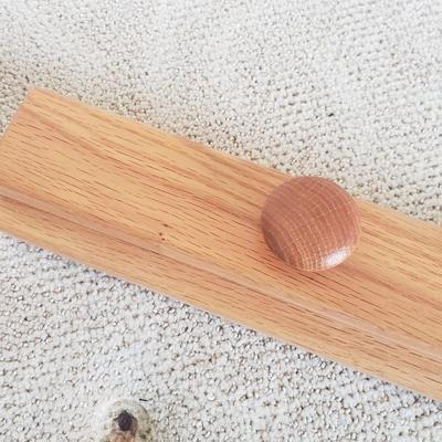 Oak Quilt Rack and Two Handmade Quilts (PB-KD)