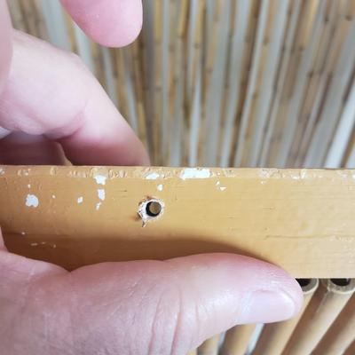 Two Identical Bamboo Curtains (PB-KD)