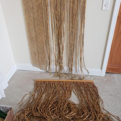 Two Identical Bamboo Curtains (PB-KD)