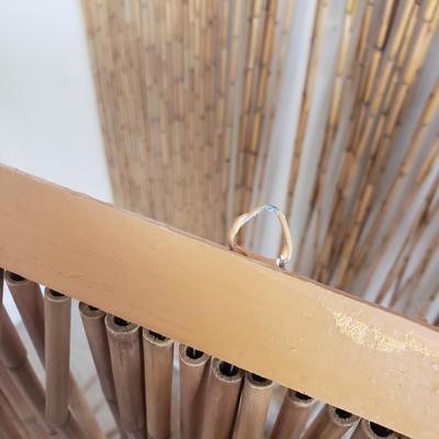 Two Identical Bamboo Curtains (PB-KD)