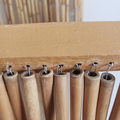 Two Identical Bamboo Curtains (PB-KD)