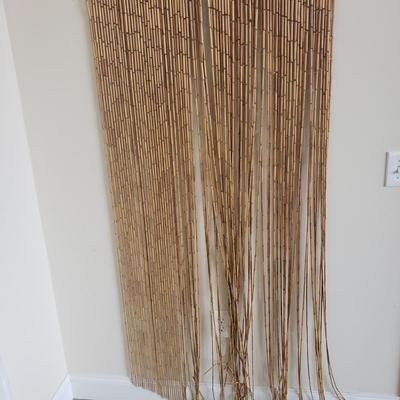 Two Identical Bamboo Curtains (PB-KD)