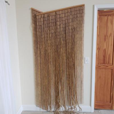 Two Identical Bamboo Curtains (PB-KD)