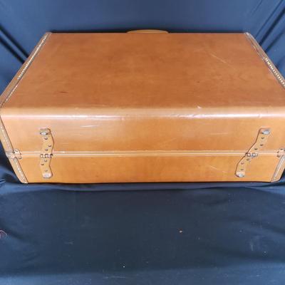 Three Vintage Samsonite and Hanco Suitcases (PB-KD)