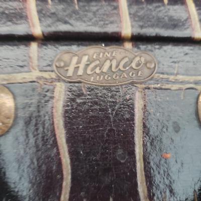 Three Vintage Samsonite and Hanco Suitcases (PB-KD)