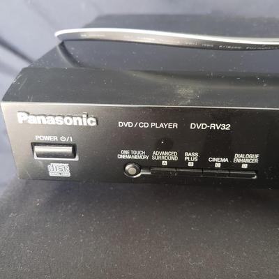 Panasonic DVD/CD Player W/Remote and Longmire Seasons 1-3 (PB-KD)