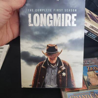 Panasonic DVD/CD Player W/Remote and Longmire Seasons 1-3 (PB-KD)