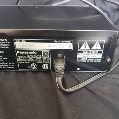 Panasonic DVD/CD Player W/Remote and Longmire Seasons 1-3 (PB-KD)