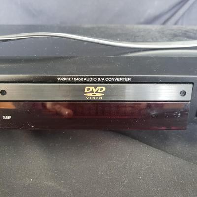 Panasonic DVD/CD Player W/Remote and Longmire Seasons 1-3 (PB-KD)