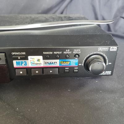 Panasonic DVD/CD Player W/Remote and Longmire Seasons 1-3 (PB-KD)