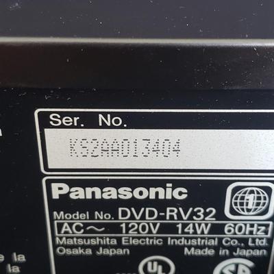 Panasonic DVD/CD Player W/Remote and Longmire Seasons 1-3 (PB-KD)