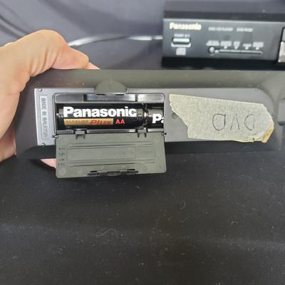 Panasonic DVD/CD Player W/Remote and Longmire Seasons 1-3 (PB-KD)