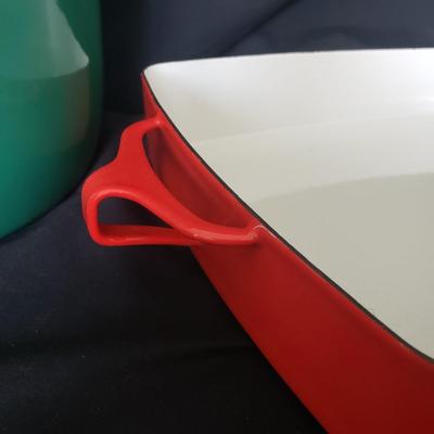 Enamel MCM Kitchen Style-Dansk, Metalac and Henckels (PB-KD)