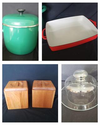 Enamel MCM Kitchen Style-Dansk, Metalac and Henckels (PB-KD)