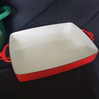 Enamel MCM Kitchen Style-Dansk, Metalac and Henckels (PB-KD)