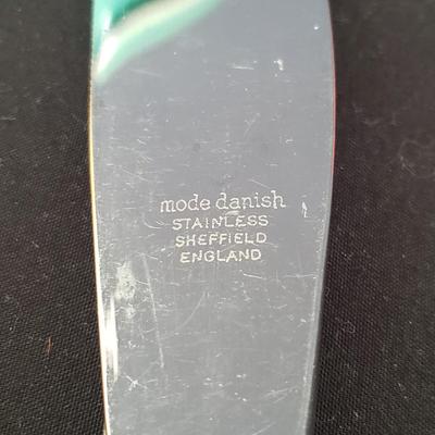 Enamel MCM Kitchen Style-Dansk, Metalac and Henckels (PB-KD)