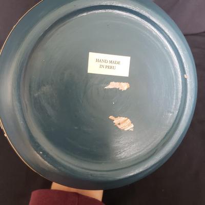 Handmade Pottery From Peru (PB-KD)