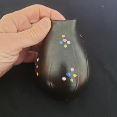 Dotted Vase and Bowl Made in Norway (PB-KD)