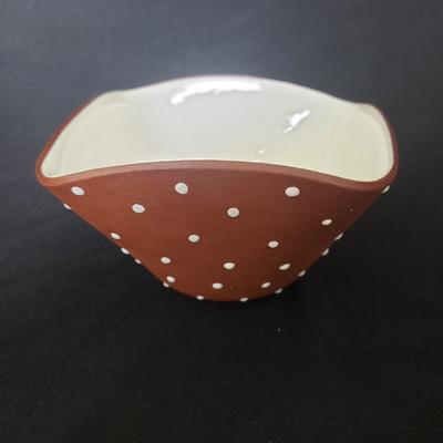 Dotted Vase and Bowl Made in Norway (PB-KD)