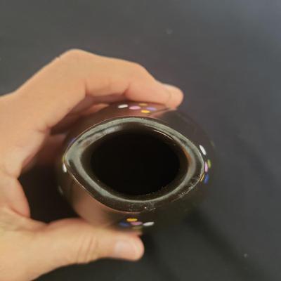 Dotted Vase and Bowl Made in Norway (PB-KD)