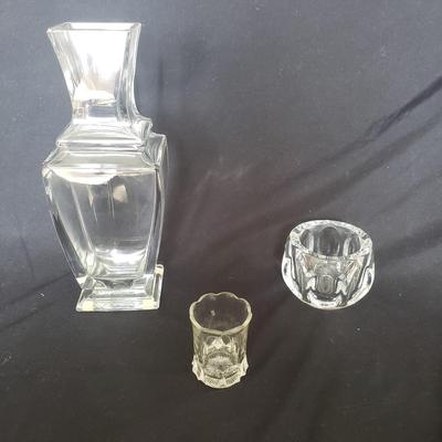 Baccarat Vase, Dansk Bowl and More (PB-KD)