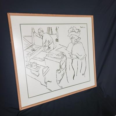 Henri de Toulouse Lautrec Art (PB-KD)