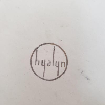 Six Hyalyn Pottery (PB-KD)
