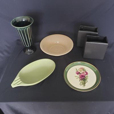 Six Hyalyn Pottery (PB-KD)