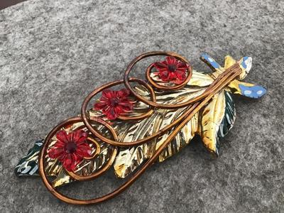 Large Antique Brooch