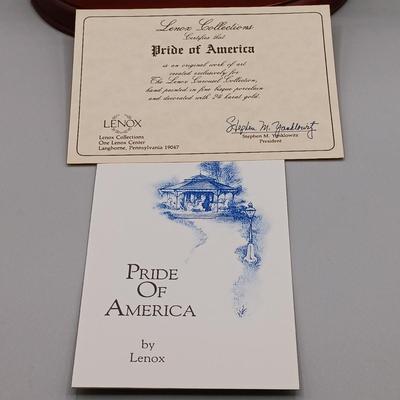 LOT 2: Lenox Pride of America & Carousel Tropical Horse