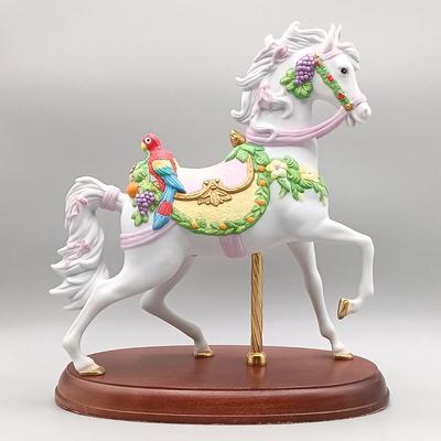 LOT 2: Lenox Pride of America & Carousel Tropical Horse