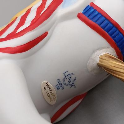 LOT 2: Lenox Pride of America & Carousel Tropical Horse