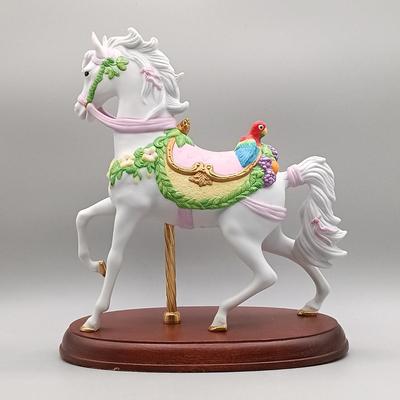 LOT 2: Lenox Pride of America & Carousel Tropical Horse