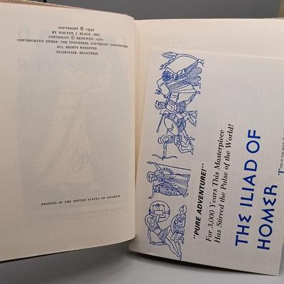 LOT 5: Vintage 1970s Classics Club Book Collection - The Iliad, The Odyssey, Meditations & More