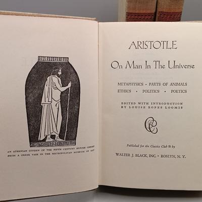 LOT 5: Vintage 1970s Classics Club Book Collection - The Iliad, The Odyssey, Meditations & More
