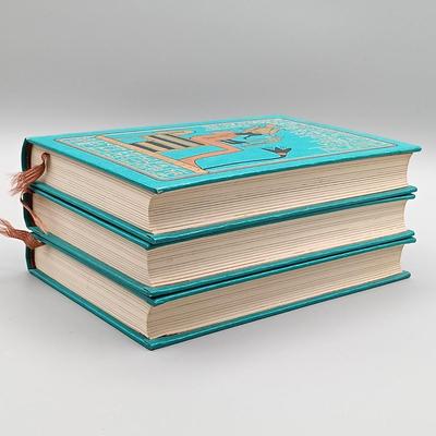 LOT 6: Ferni Editions Yves Naud The Curse of the Pharoahs Vol I & II and Pierre Montet's Isis