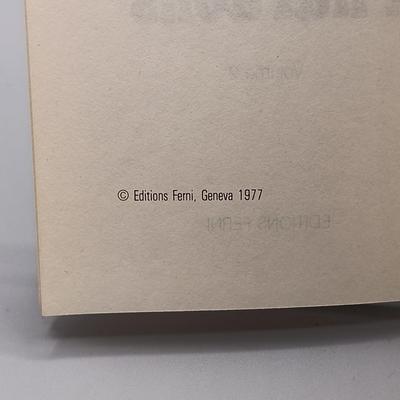 LOT 6: Ferni Editions Yves Naud The Curse of the Pharoahs Vol I & II and Pierre Montet's Isis