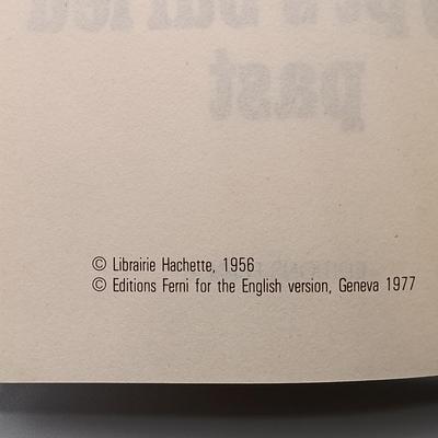 LOT 6: Ferni Editions Yves Naud The Curse of the Pharoahs Vol I & II and Pierre Montet's Isis