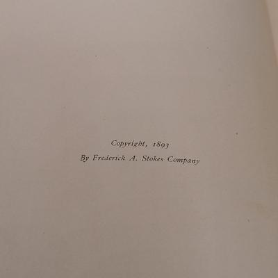 LOT 7: Poems by Henry Wadsworth Longfellow 1893, Washington Irving's Christmas Eve, Barse & Hopkins Publishers' Evangeline...