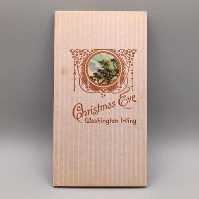 LOT 7: Poems by Henry Wadsworth Longfellow 1893, Washington Irving's Christmas Eve, Barse & Hopkins Publishers' Evangeline...