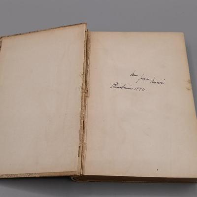 LOT 7: Poems by Henry Wadsworth Longfellow 1893, Washington Irving's Christmas Eve, Barse & Hopkins Publishers' Evangeline...