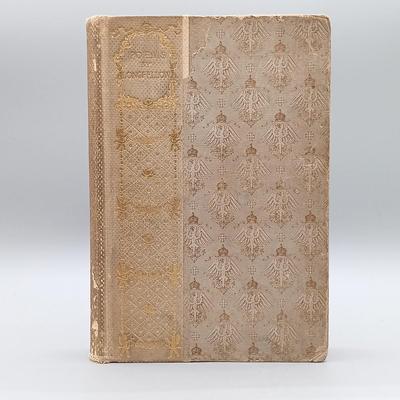 LOT 7: Poems by Henry Wadsworth Longfellow 1893, Washington Irving's Christmas Eve, Barse & Hopkins Publishers' Evangeline...